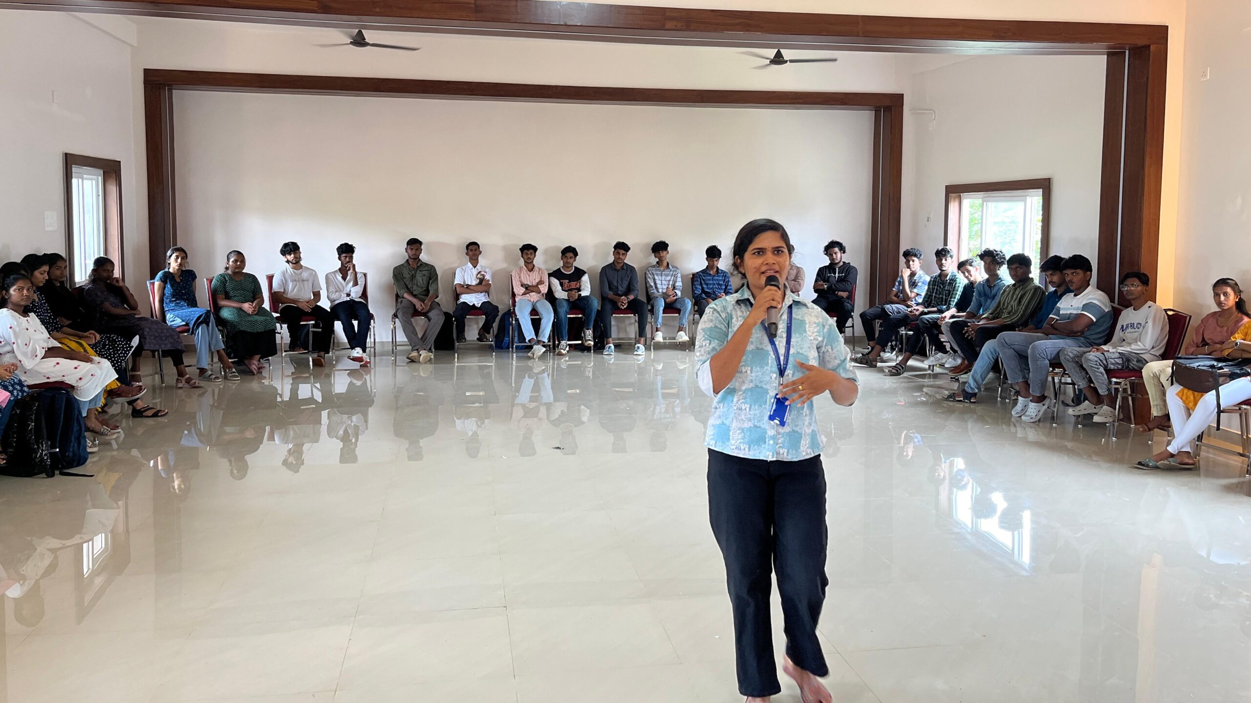 B.Tech induction program at Mount Zion College