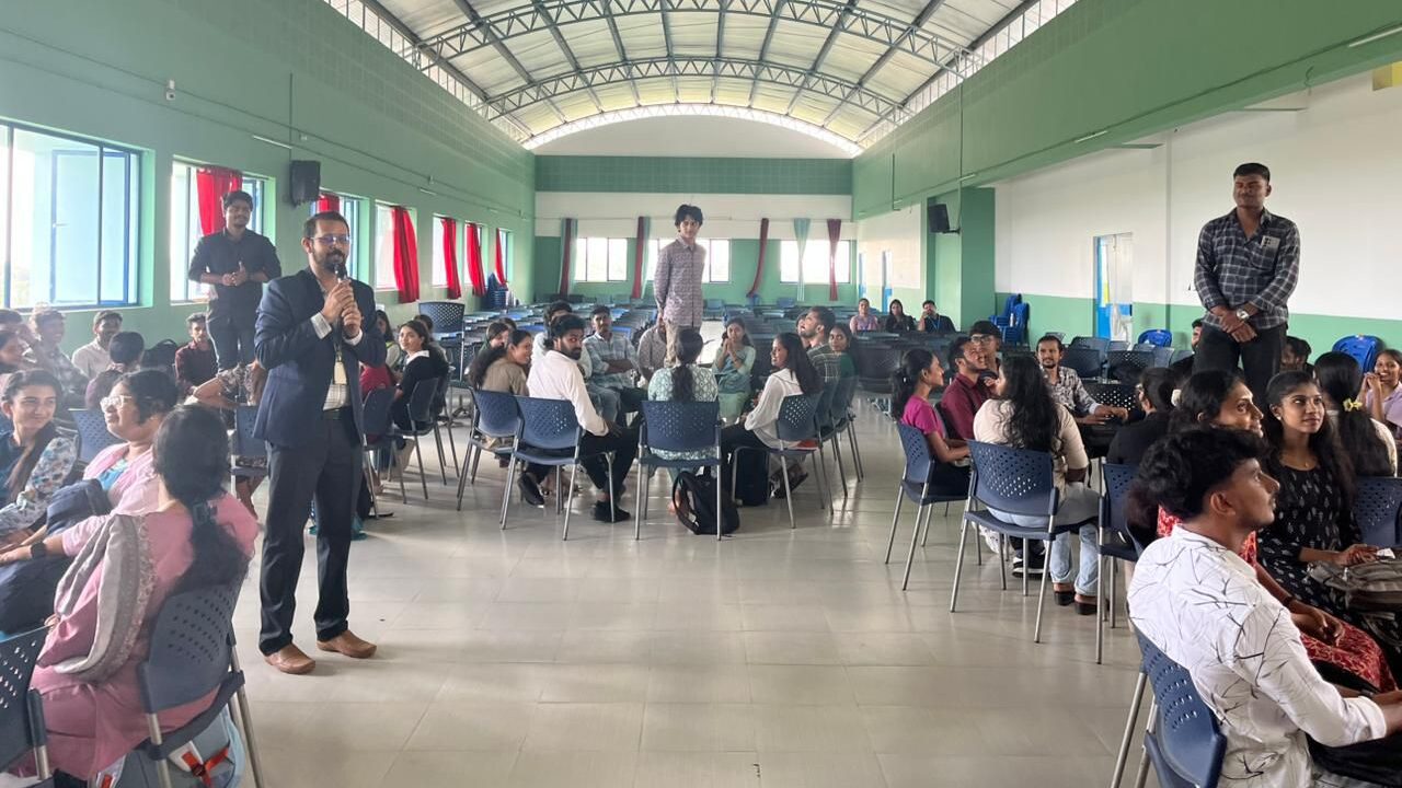 MBA Freshers Induction