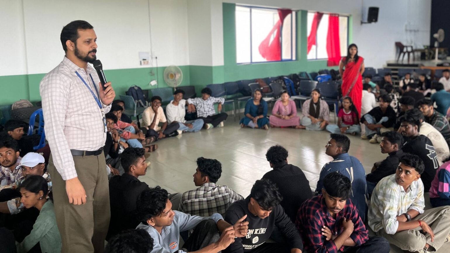 Rajadhani Polytechnic Induction Program