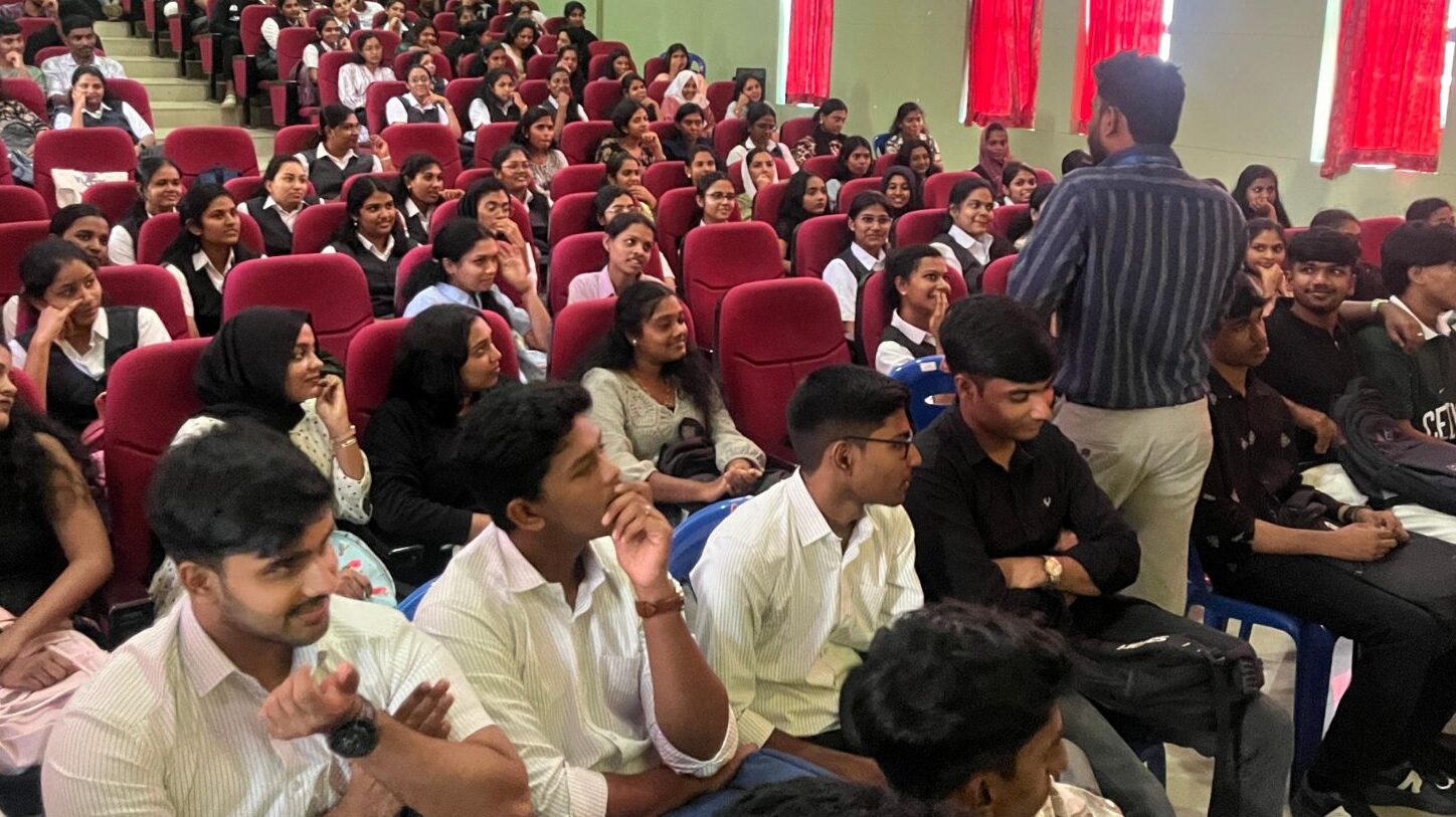 Rajadhani Institute Induction Program