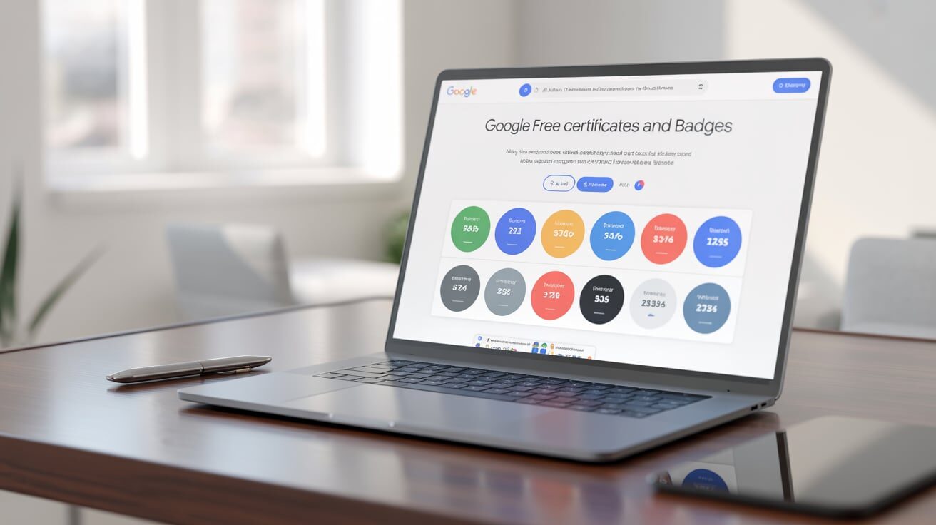 Google Free Certificates and Badges