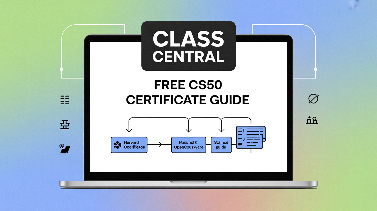 Free CS50 Harvard Certificates