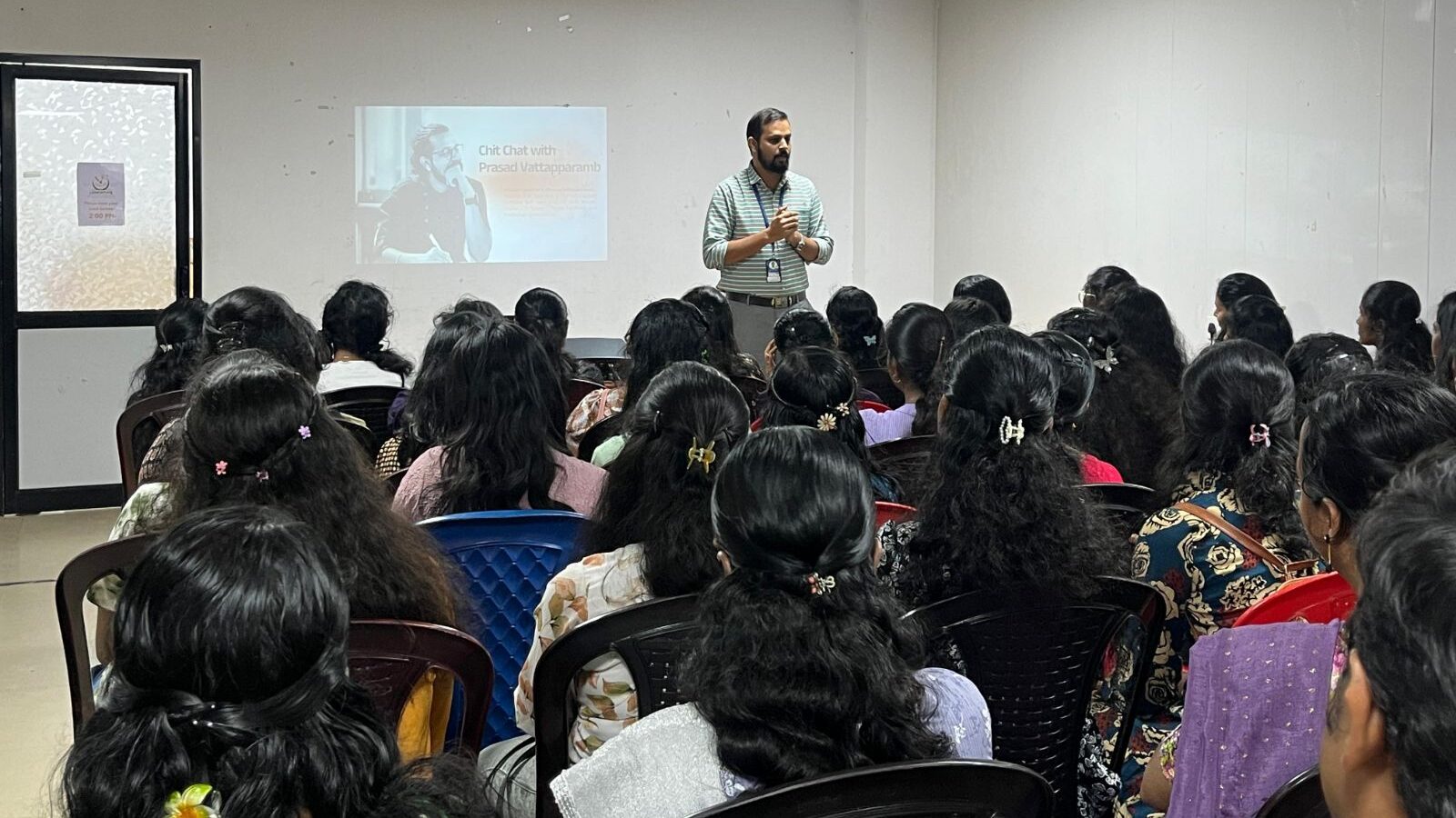 AI Industrial Visit by Team Inspire