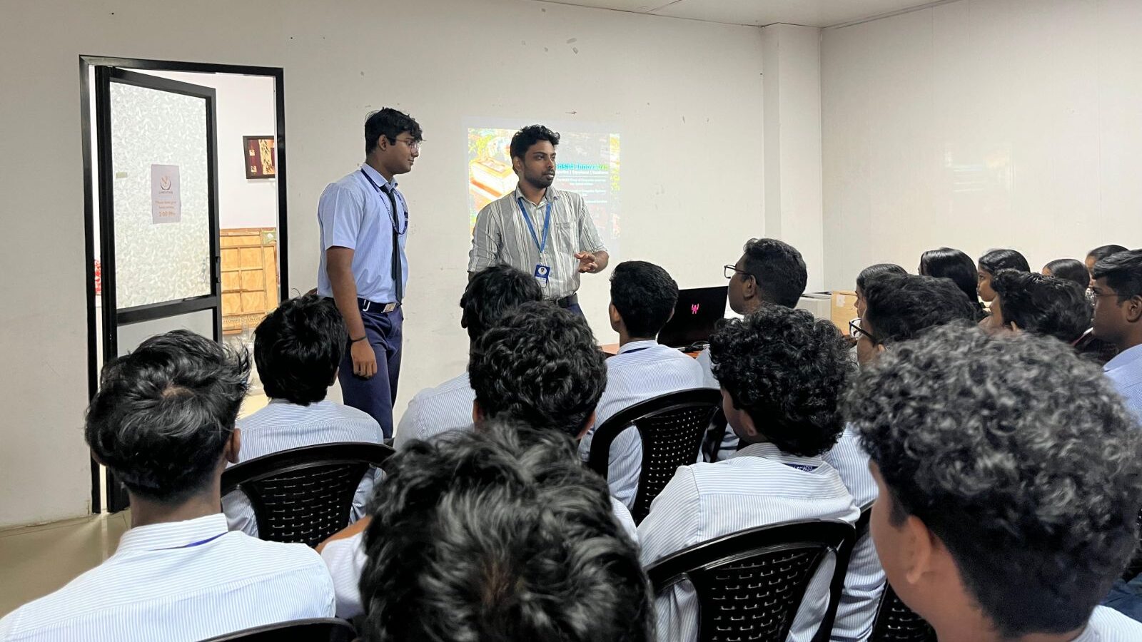 Industrial Visit by Mary Nilayam Students