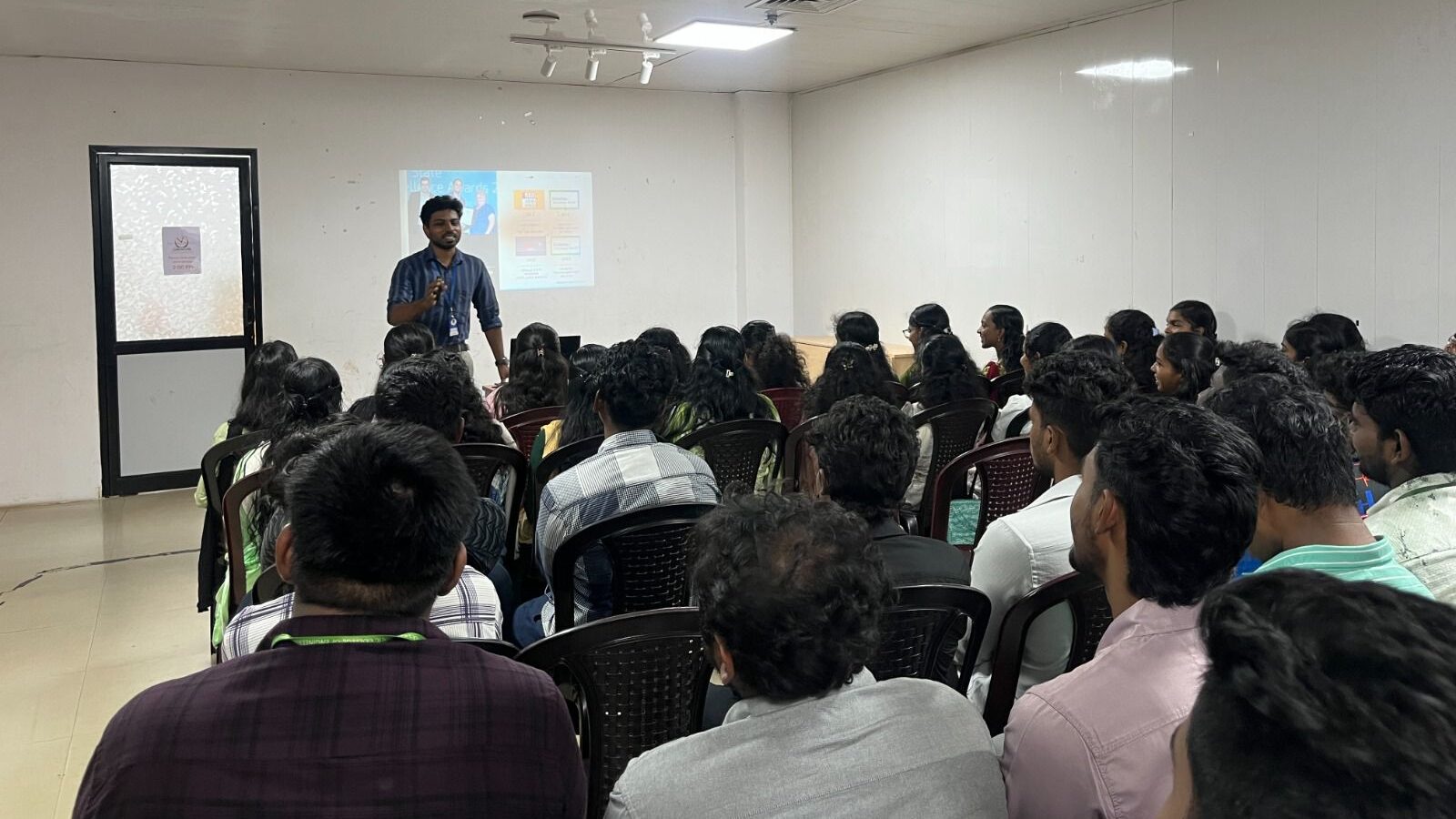 Industrial Visit by St. Xavier’s Students