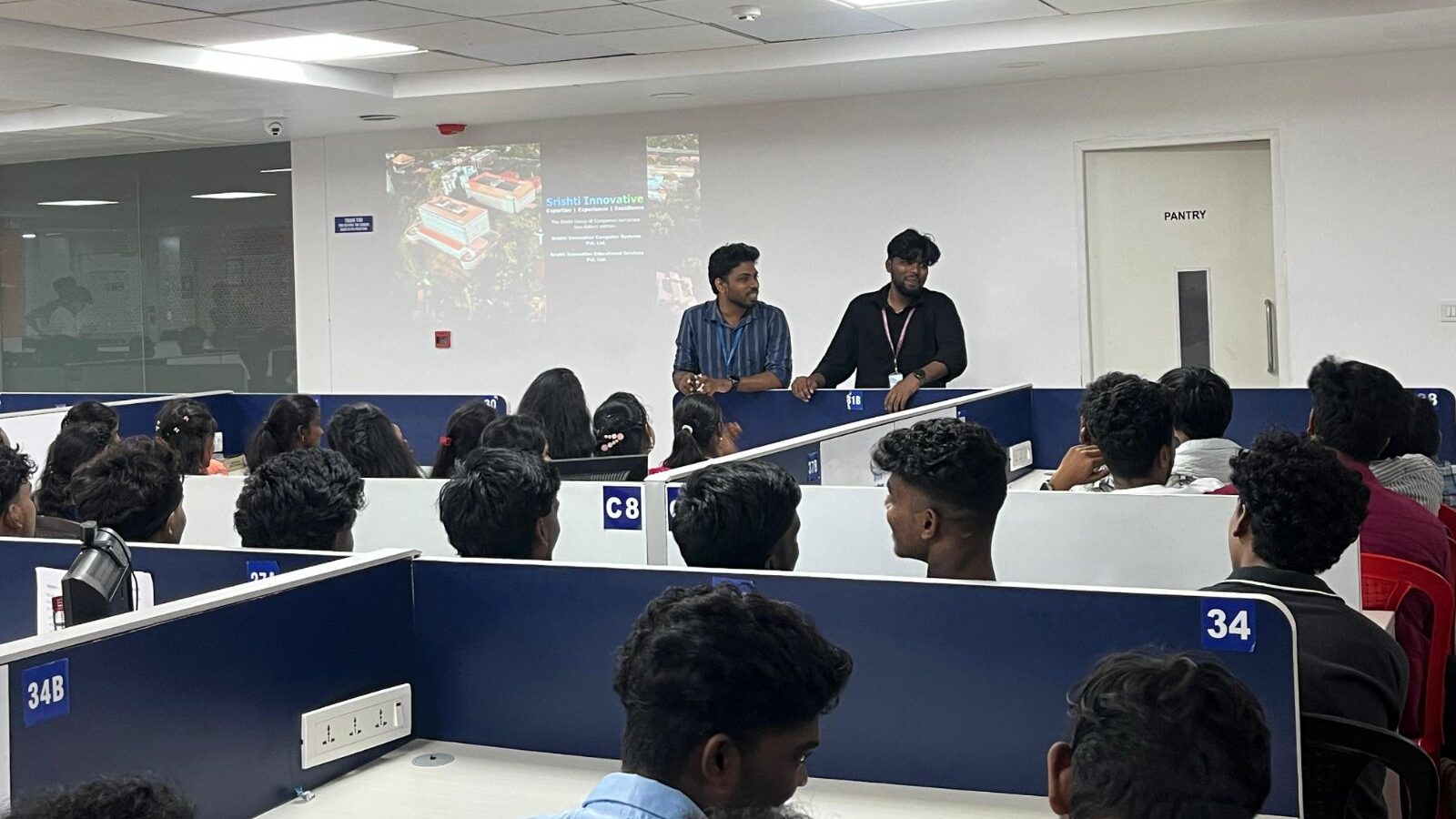 Industrial Visit on IT Opportunities