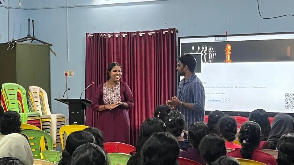 Soft Skills Training at ITI Kazhakuttom