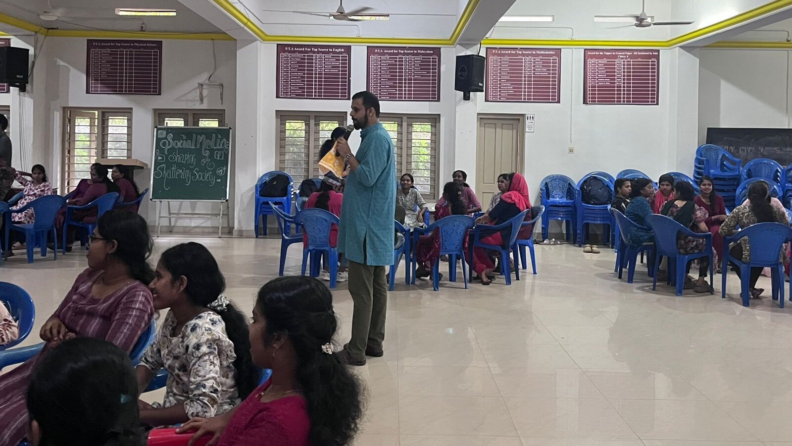 Soft Skills Training at SN TTC