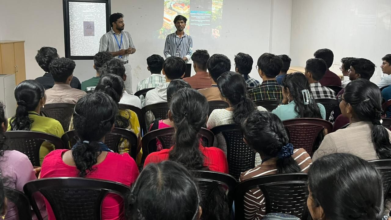 IT Industry Visit by Srishti Innovative