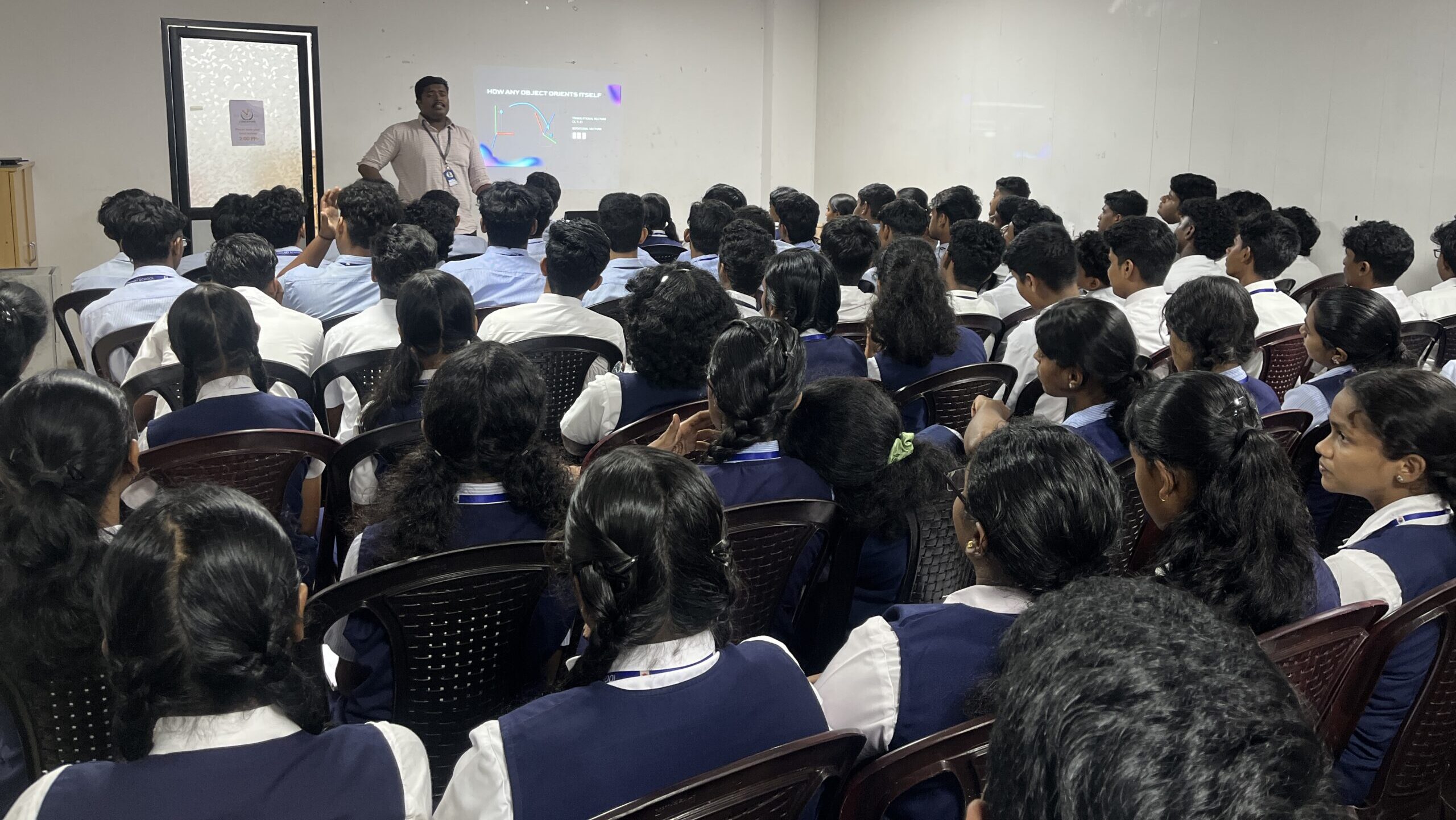 Robotics Workshop & Industrial Visit