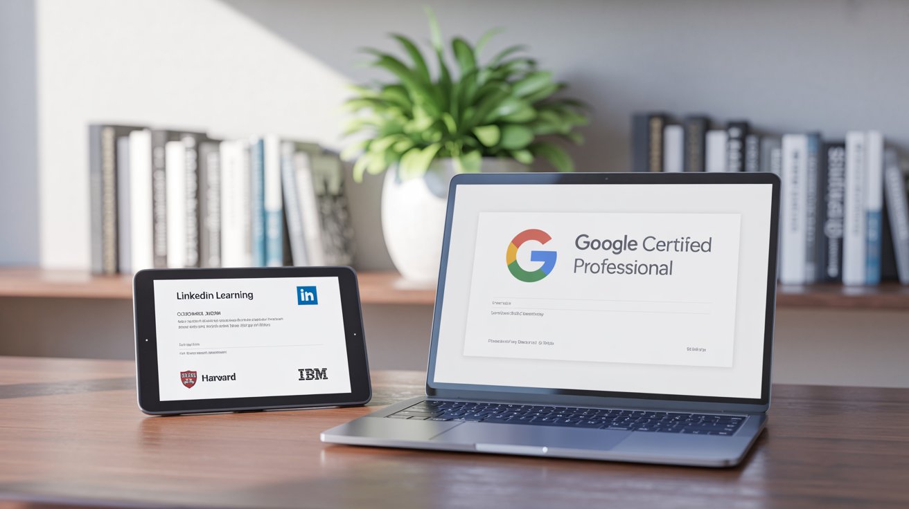 14 Best Websites to Earn Free Certificates